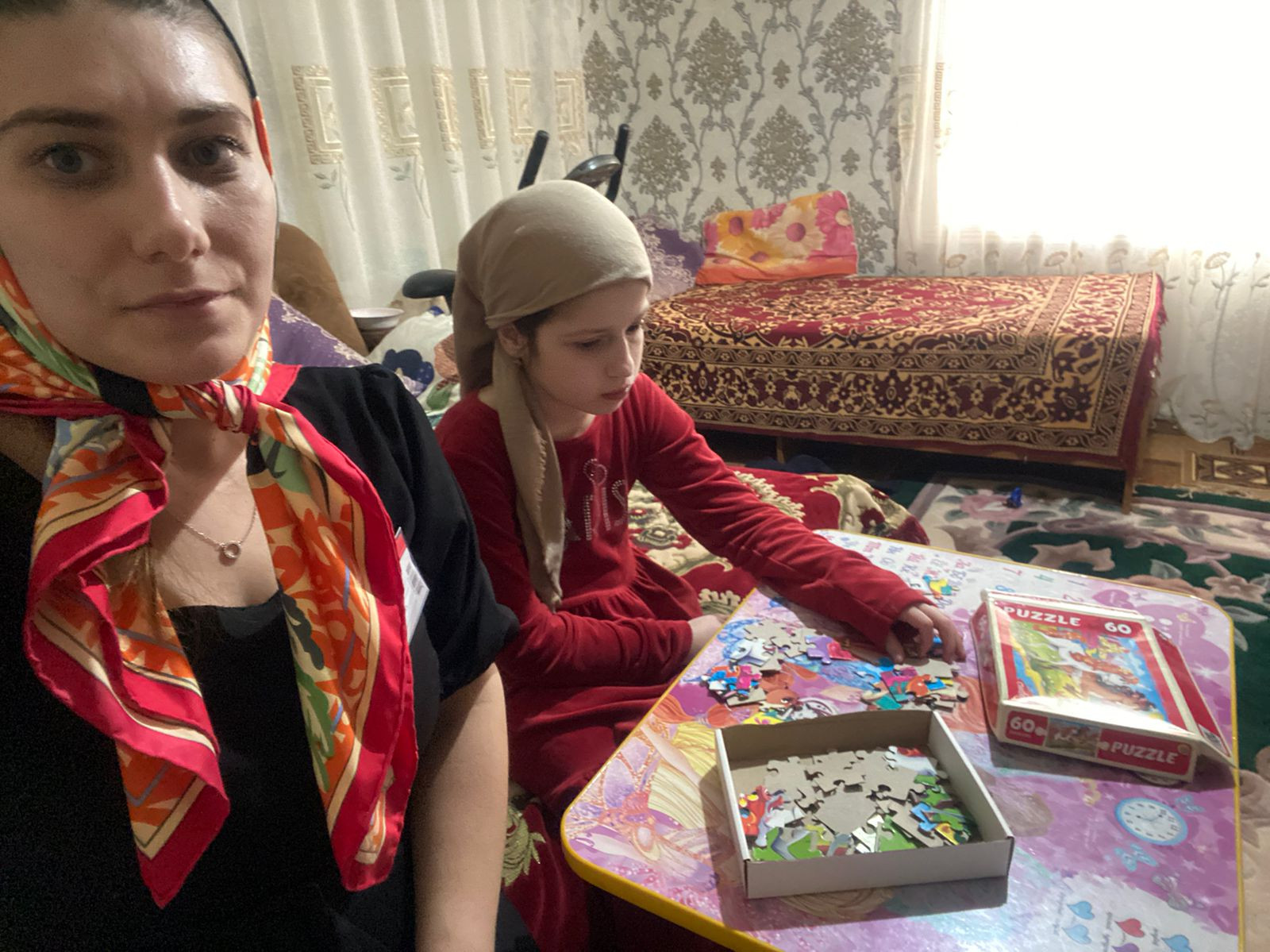 Будни медсестры с функцией сиделки Исаевой Аминат.